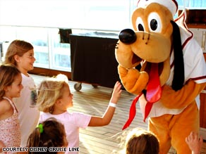 Everyone gets into the act on a Disney Cruise.