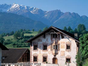 Quaintness abounds in Austria's Oetztal Valley.