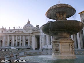 Many of the film's church interiors aren't the real deal, but the exteriors often are authentic.