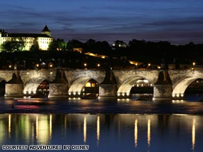 Prague's Charles Bridge is one of the city's most visited landmarks.