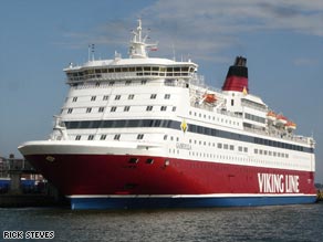 Boats between Stockholm and Helsinki offer the delights of a luxury cruise ship at an affordable price.