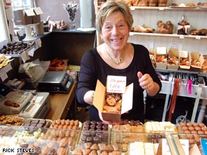 Belgian chocolatiers are much-appreciated artists