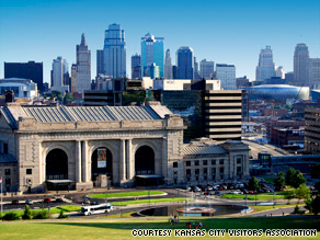 Interactive museum Science City is located in Kansas City's Union Station.
