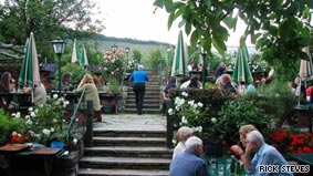 Wining and dining in Vienna