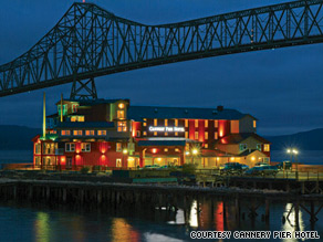 Stylish digs along the Oregon Coast - CNN