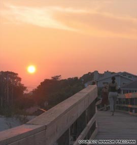 America's healthiest beach and lake getaways