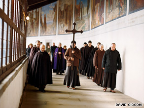 Il Santuario della Verna, in Tuscany, welcomes guests of all faiths.