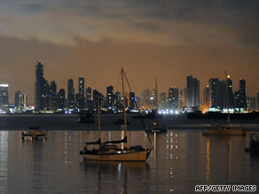 Gleaming skyscrapers highlight the modern side of Panama City, the most cosmopolitan city in Central America.