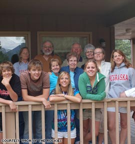 Planning a family reunion in tough times