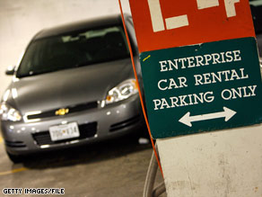 If you have to rent a car because of a canceled flight, simply use reason to ask for a refund.