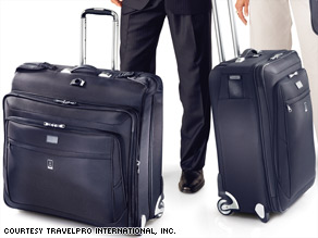 The Travelpro Platinum 6 offers "pure eye candy," says reviewer Christopher Elliott.