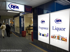Duty-free shops sell products without local import tax.