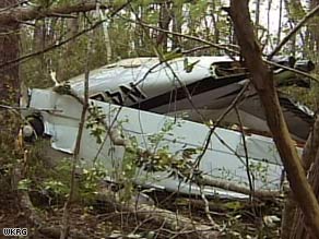 art.plane.wreckage.wkrg Investor Crashes His Plane Fakes His Death Then Runs Away Judge Freezes Assests