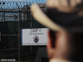 The detention of terror suspects at Guantanamo Bay, Cuba, has been a source of controversy.