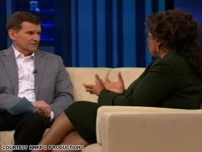 Rev. Ted Haggard tells Oprah Winfrey he still struggles with homosexual urges but says he is not gay.