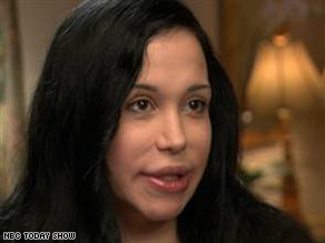 Nadya Suleman, speaking to NBC, said of her 14 children: "I'll stop my life for them."