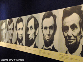 "Abraham Lincoln: An Extraordinary Life" will be on display through January 2011.