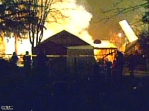Continental Airlines Flight 3407 crashed into a house in suburban Buffalo, New York, late Thursday.