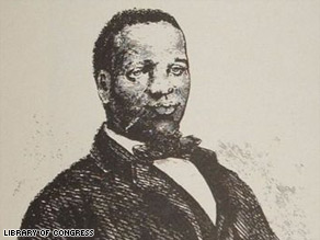 William Jackson, a slave, listened closely to Jefferson Davis' conversations and leaked them to the North.