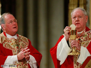 Dolan, 59, served six years as Milwaukee's archbishop before being appointed to the New York post.