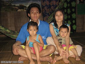 Boo Htoo and his family lived at the Maela Refugee Camp before being resettled in Phoenix, Arizona.