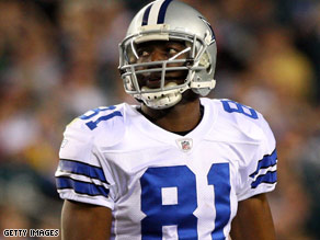 Report: Dallas Cowboys release WR Terrell Owens 