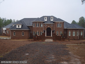 The Postal Service bought this 8,400-square-foot South Carolina home so an employee could relocate.