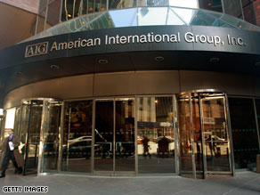 AIG has agreed to restructure bonus payments to its employees.