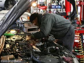 U.S. car repair shops getting mileage out of thriftier times - CNN.com