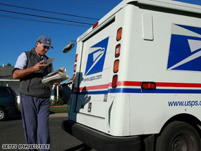 service postal office amazon jobs mail cnn deliver packages partners sunday retirements cutbacks slash annually agency million offer force said