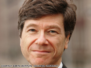 Jeff Sachs says the G-20 countries must take steps to cushion the poor from the financial crisis.