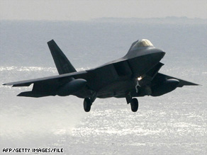 airplane crashes, f-22 fighter jet