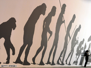 evolution and art