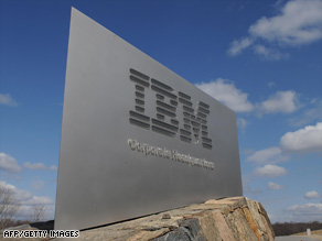 Business Week reports that IBM's workforce increased from 386,558 in 2007 to 398,000 at the end of 2008.