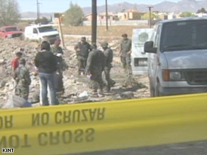 The body of Deputy Marshal Vincent Bustamante was found Wednesday in Juarez, Mexico.