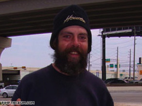 The Web site has resulted in more than $50,000 in donations. He's also undergone drug rehab.