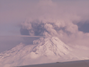 Ash from Alaska's Mount Redoubt volcano has been affecting airport operations.