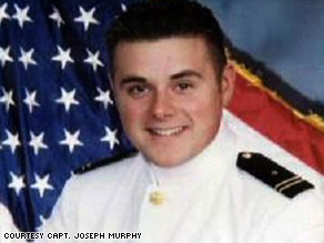 Joe Murphy is an instructor at the Massachusetts Maritime Academy, where his son graduated.