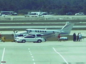 Passanger Doug White landed this Super King two-engine turboprop after the pilot fell unconscious.
