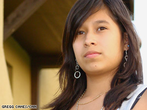 Her mother was deported to Mexico for being in the country illegally.