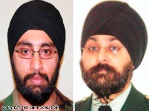 Sikhs fight Army over bans on turbans, uncut hair 