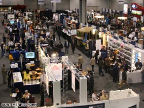 Growers, roasters and equipment manufacturers were represented at the coffee expo in Atlanta.