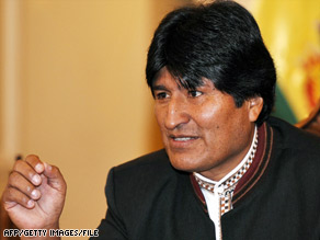 Leader Of Bolivia