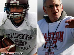 This weekend, Phillipsburg and Easton highs will settle 1993's "sister kiss" once and for all.