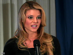 Miss California USA Carrie Prejean has gotten support from many same-sex marriage opponents.