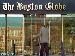 The Boston Globe faces an ultimatum: Reach a financial concession or force a shut down, the Guild reported.