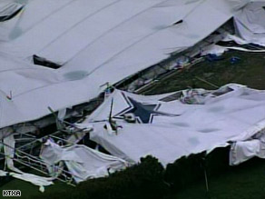 NIST Releases Draft Report on Cowboys Facility Collapse