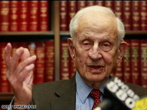Robert Morgenthau says Iran is working towards developing nuclear weapons.