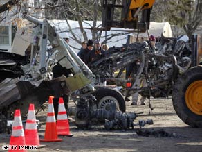 crash fatal pilot wreckage york