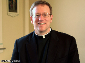 The Rev. Robert Barron says celibacy sets the priest apart as a symbol of the world to come.